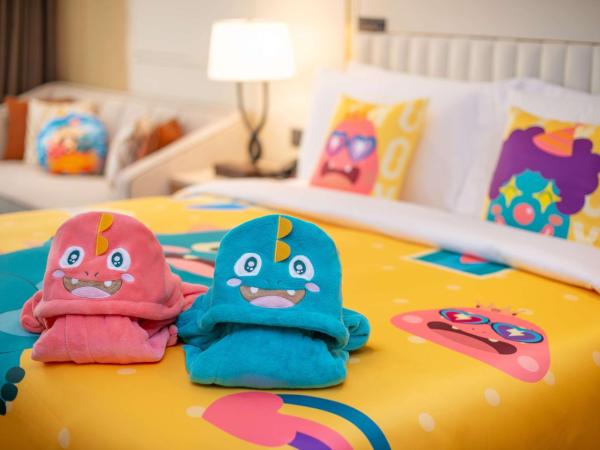 Conrad Tianjin : photo 4 de la chambre kiki dino themed kids room