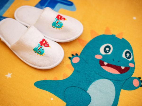 Conrad Tianjin : photo 5 de la chambre kiki dino themed kids room