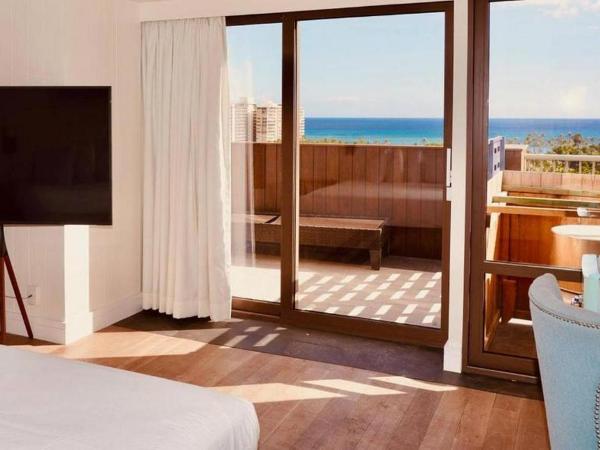 Hotel La Croix : photo 3 de la chambre hébergement platinum avec terrasse - vue directe sur océan