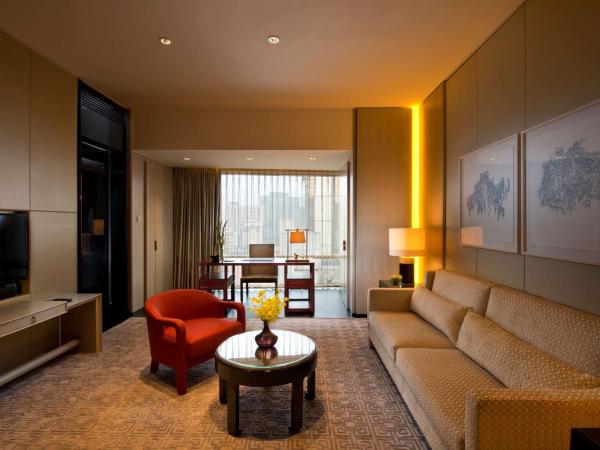 Waldorf Astoria Beijing : photo 8 de la chambre suite lit king-size premier