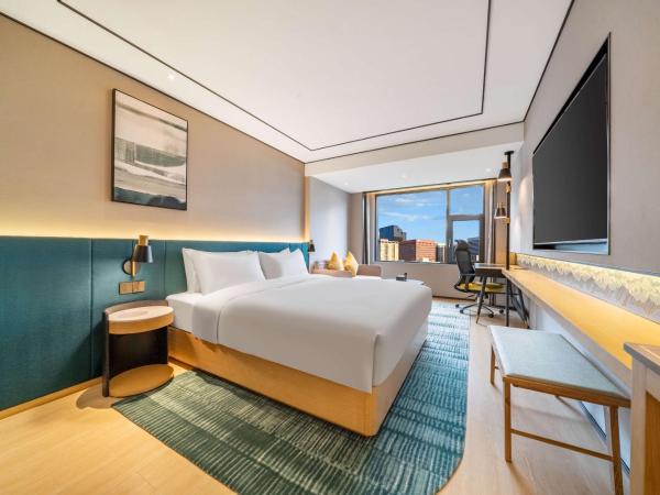 Hilton Garden Inn Chengdu Kuanzhai Alley : photo 5 de la chambre chambre lit king-size