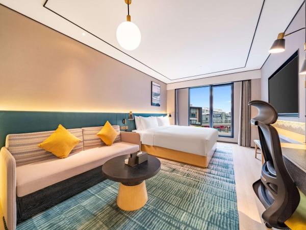 Hilton Garden Inn Chengdu Kuanzhai Alley : photo 6 de la chambre chambre lit king-size supérieure