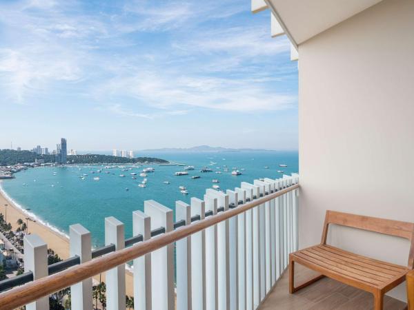 Hilton Pattaya : photo 4 de la chambre chambre lits jumeaux deluxe - vue sur océan