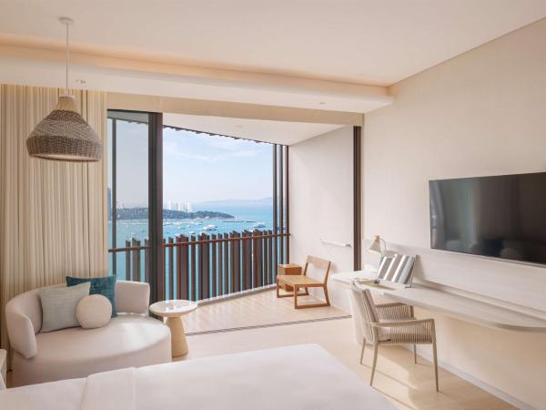 Hilton Pattaya : photo 4 de la chambre chambre lits jumeaux exécutive - vue sur océan