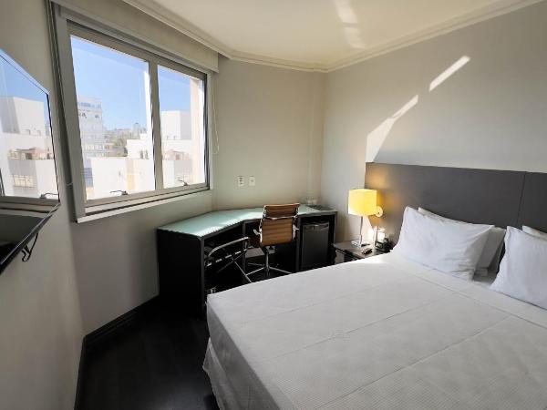 Hotel Gran Vivenzo Belo Horizonte : photo 4 de la chambre chambre lit queen-size