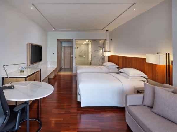 Hilton Hua Hin Resort & Spa : photo 1 de la chambre chambre lits jumeaux premium plus - vue sur océan