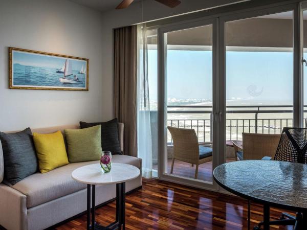 Hilton Hua Hin Resort & Spa : photo 3 de la chambre chambre lit king-size premium avec vue sur l'océan
