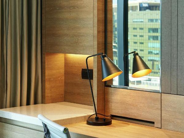 Doubletree By Hilton Perth Northbridge : photo 1 de la chambre chambre lit king-size deluxe - vue panoramique - Étage supérieur