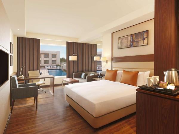 DoubleTree by Hilton Agra : photo 3 de la chambre chambre lit king-size