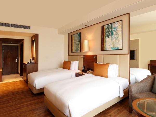 DoubleTree by Hilton Agra : photo 1 de la chambre chambre lits jumeaux