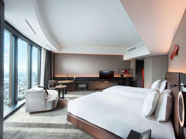 Conrad Osaka : photo 3 de la chambre chambre d'angle lits jumeaux exécutive