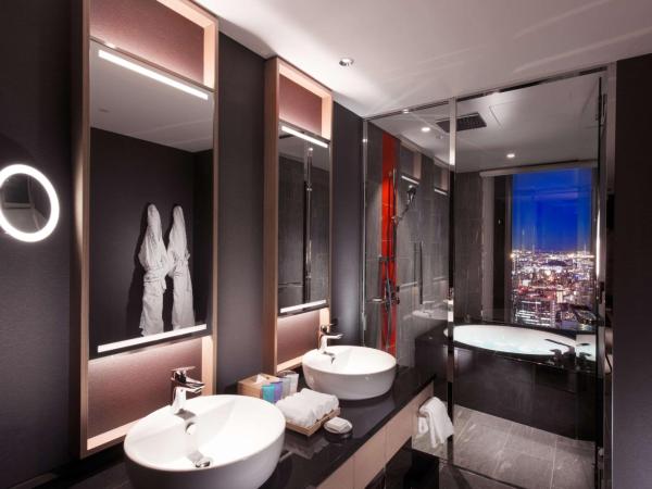 Conrad Osaka : photo 2 de la chambre chambre lit king-size exécutive