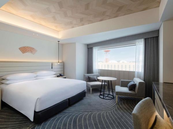 Hilton Nagasaki : photo 4 de la chambre chambre lit king-size - accessible aux personnes à mobilité réduite 