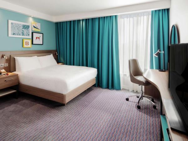 Hampton By Hilton Belfast City Centre : photo 4 de la chambre chambre lit queen-size - non-fumeurs