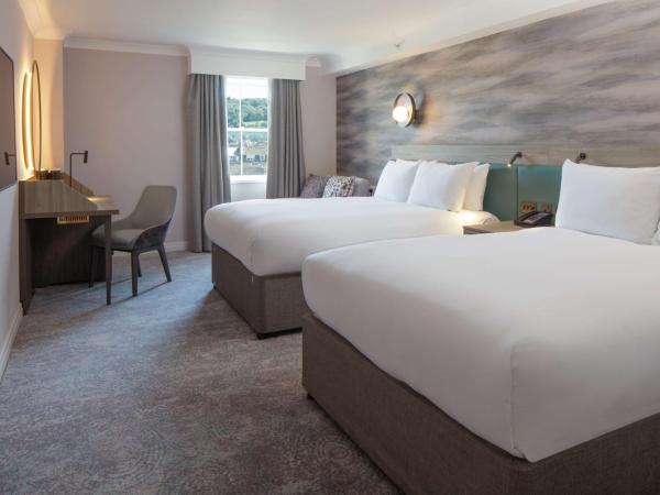 DoubleTree by Hilton Bath : photo 5 de la chambre chambre lits jumeaux supérieure avec canapé-lit