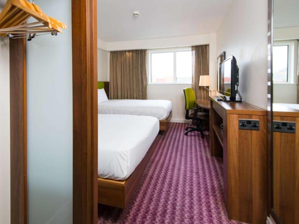 Hampton by Hilton Birmingham Jewellery Quarter : photo 1 de la chambre chambre lits jumeaux