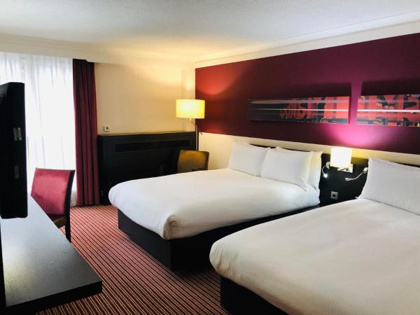 Crowne Plaza Birmingham City, an IHG Hotel : photo 4 de la chambre chambre double avec 2 lits doubles