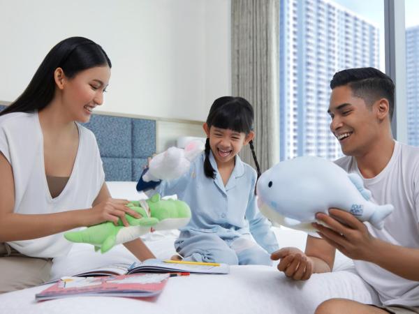 Four Points by Sheraton Surabaya, Pakuwon Indah : photo 5 de la chambre chambre lit king-size deluxe