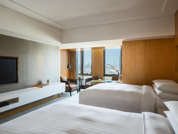 Renaissance Beijing Wangfujing Hotel : photo 3 de la chambre chambre lits jumeaux premier - vue sur ville