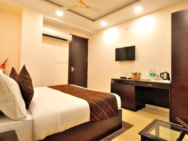 Hotel Kings Inn, Karol Bagh, New Delhi : photo 7 de la chambre chambre deluxe