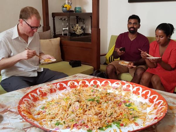 Betel Nut Lodge : photo 8 de la chambre chambre lits jumeaux