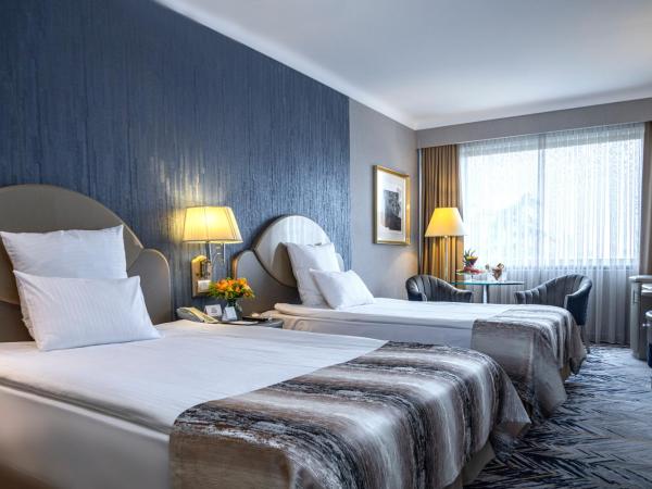 Altinel Ankara Hotel & Convention Center : photo 7 de la chambre chambre deluxe double ou lits jumeaux