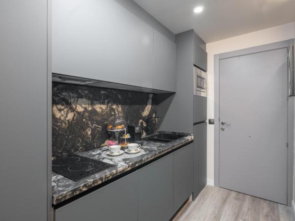 Hotel Palacete de Alamos : photo 4 de la chambre appartement deluxe - annexe