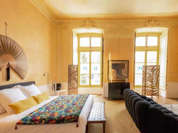 Le Henri IV : photo 2 de la chambre suite supérieure