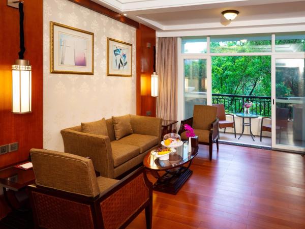 Good View Hotel Tangxia - 15 mins drive from Dongguan South Railway Station : photo 7 de la chambre suite deluxe