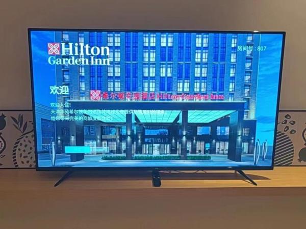 Hilton Garden Inn Tianjin Huayuan : photo 5 de la chambre chambre lit king-size