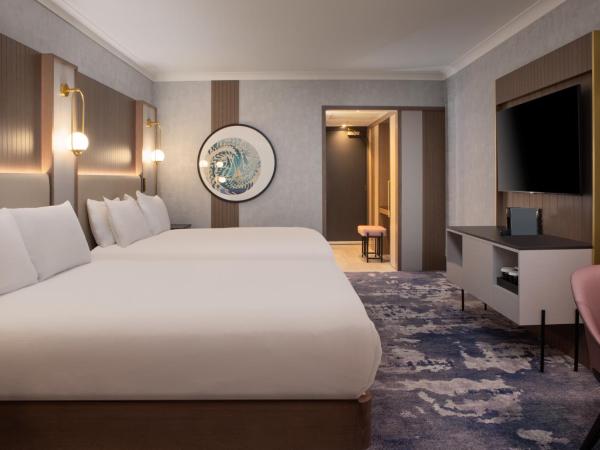 Hilton Glasgow : photo 2 de la chambre chambre double lit queen-size exécutive