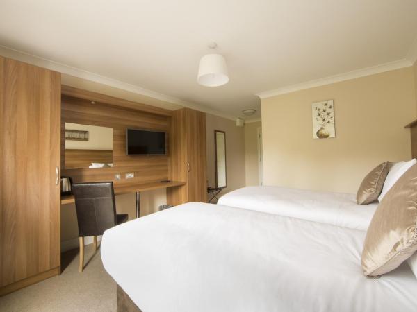 Riverside Hotel : photo 8 de la chambre chambre lits jumeaux