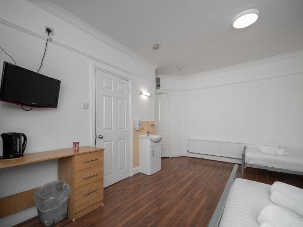 Flexistay Norbury Aparthotel : photo 8 de la chambre chambre double avec salle de bains privative