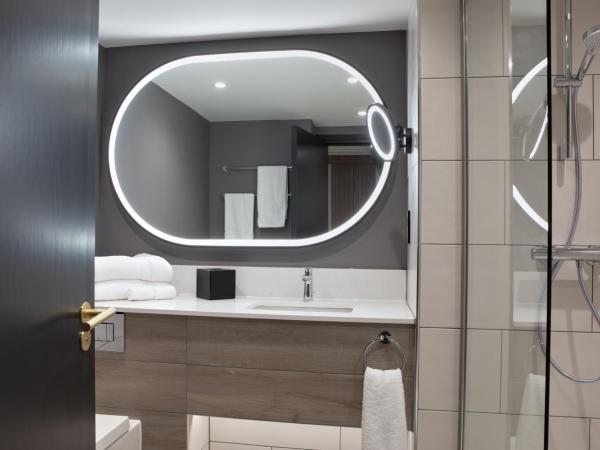 Hilton Glasgow : photo 3 de la chambre chambre lit king-size deluxe