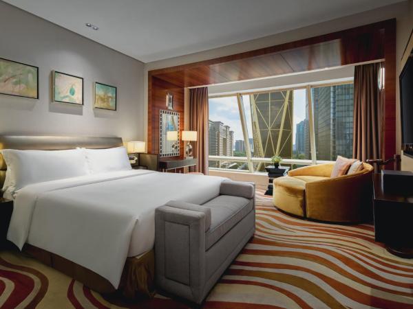 InterContinental Hangzhou, an IHG Hotel : photo 4 de la chambre one-bedroom suite lounge access