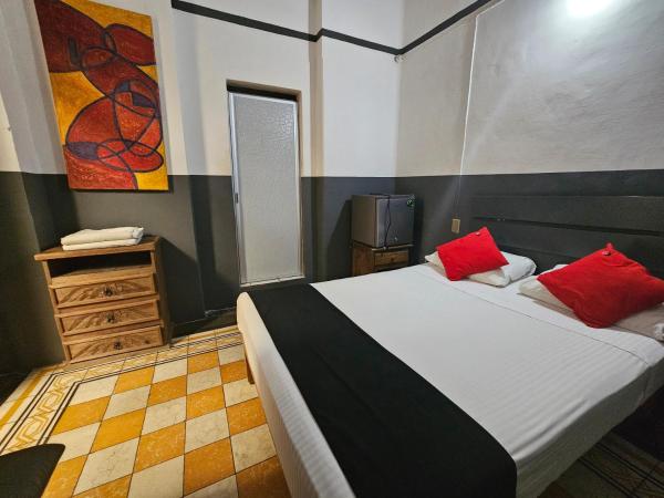 Central Downtown Guadalajara : photo 2 de la chambre chambre double standard