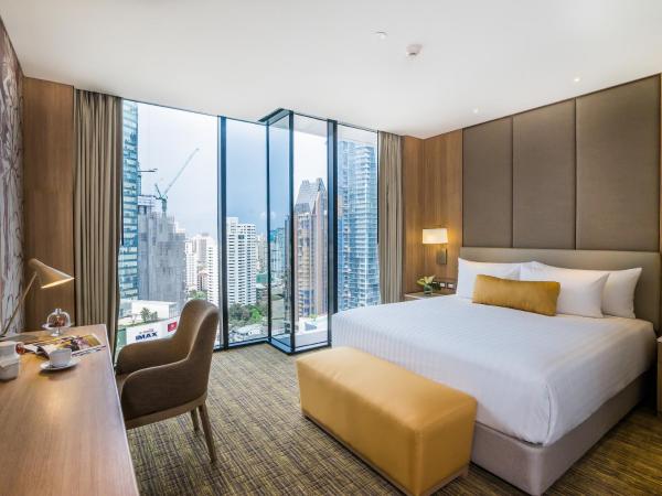 SKYVIEW Hotel Bangkok - Sukhumvit : photo 9 de la chambre hbergement grand premier lit king-size