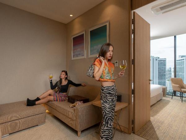 SKYVIEW Hotel Bangkok - Sukhumvit : photo 2 de la chambre grandes suites sky view