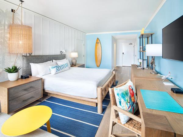 Margaritaville Hotel San Diego Gaslamp Quarter : photo 2 de la chambre chambre lit king-size standard