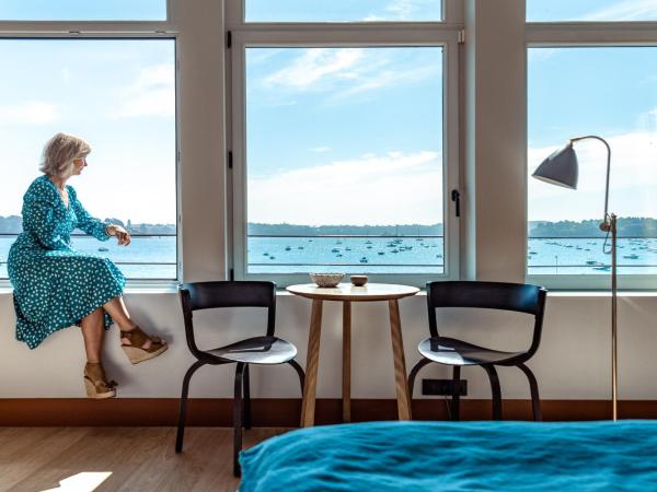 Castelbrac Hotel & Spa : photo 1 de la chambre chambre double prestige avec vue sur mer
