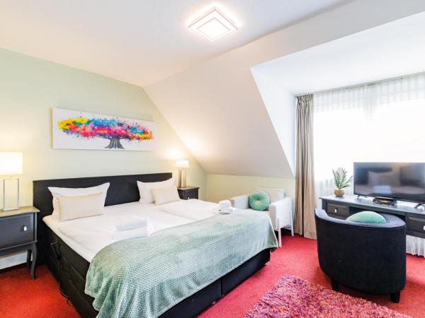 Hotel Fürst Garden : photo 5 de la chambre chambre quadruple