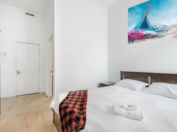 HoMa Homestay Hotel by Olympic Stadium Montreal Auberge-Hostel : photo 9 de la chambre chambre double standard