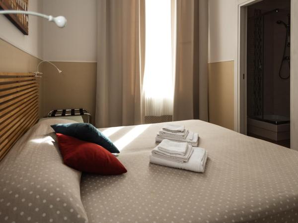 Il Tiro Rooms : photo 4 de la chambre chambre double ou lits jumeaux avec salle de bains privative