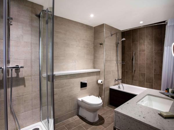 Hilton Edinburgh Carlton : photo 2 de la chambre chambre deluxe avec 2 lits doubles