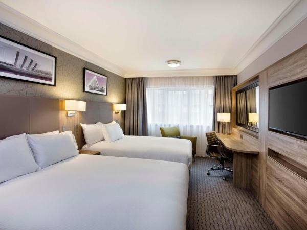 DoubleTree by Hilton Glasgow Central : photo 3 de la chambre chambre lits jumeaux