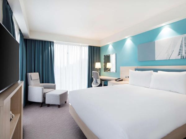 Hampton By Hilton London Docklands : photo 3 de la chambre chambre lit queen-size 