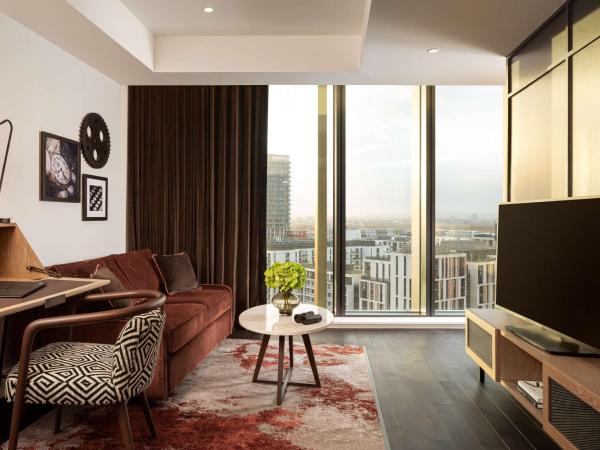 The Gantry London, Curio Collection By Hilton : photo 3 de la chambre suite gantry