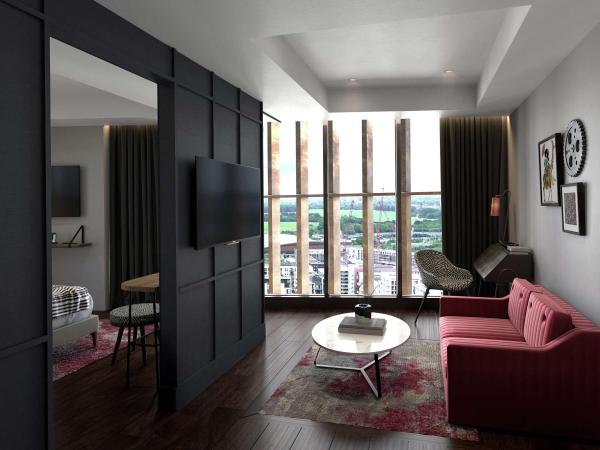 The Gantry London, Curio Collection By Hilton : photo 5 de la chambre suite gantry