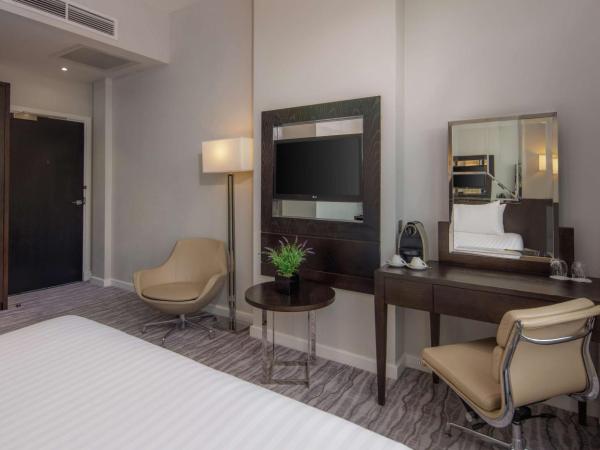 Doubletree By Hilton London - Greenwich : photo 2 de la chambre chambre lit king-size deluxe