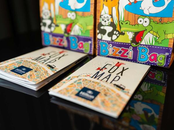 Hilton London Bankside : photo 2 de la chambre chambres familiales communicantes